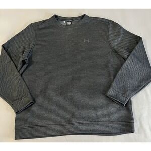 Under Armour Storm Fleece Sweater Mens 2XL Crewneck Pullover‎ Golf Sweatshirt